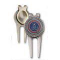 3" Divot Tool w/ 1" Ball Marker (Style #2)